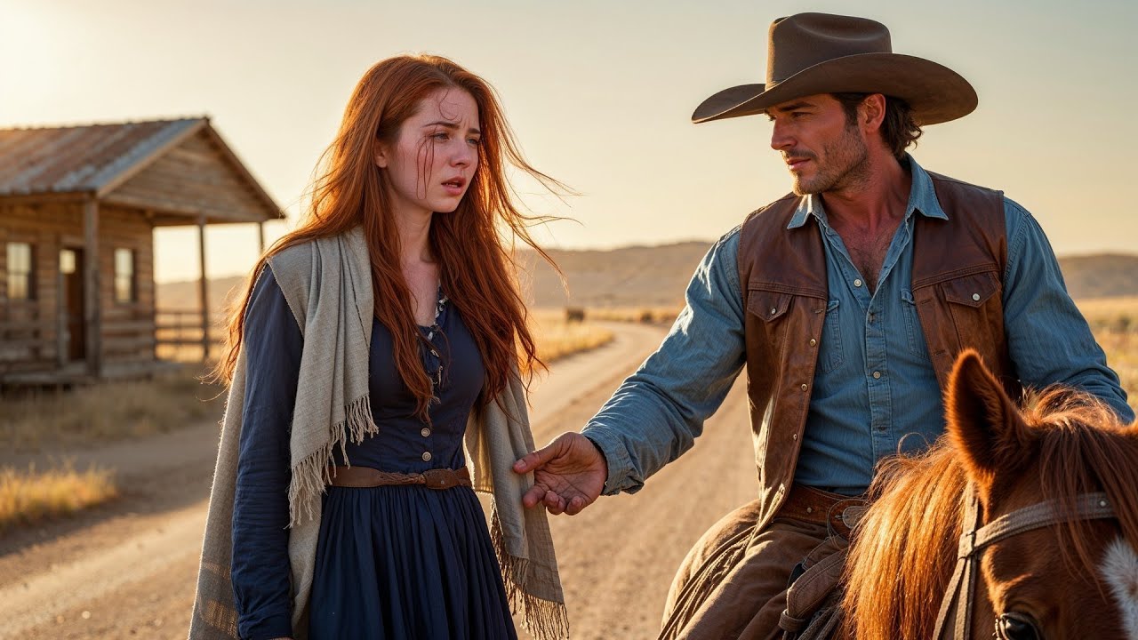 She Cried On Her Way To The Depot, The Cowboy Found Her And Said, “You Still Have A Choice”