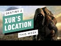 Destiny 2: Xur Rings in the New Year with Lasers - Xur Location & Inventory (Dec. 30-Jan 3)