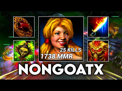 HoN Drunken Master 1738 MMR NongOatx