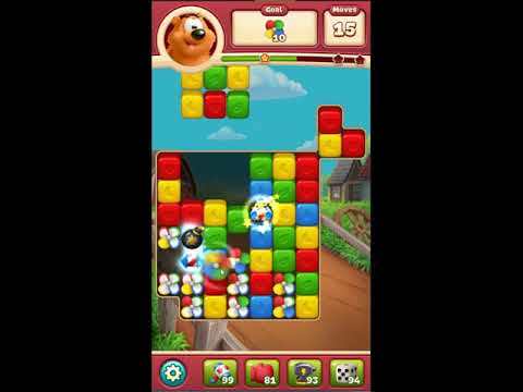 Toon Blast Level 3550 - NO BOOSTERS 🐻🐺🐱 | SKILLGAMING ✔️