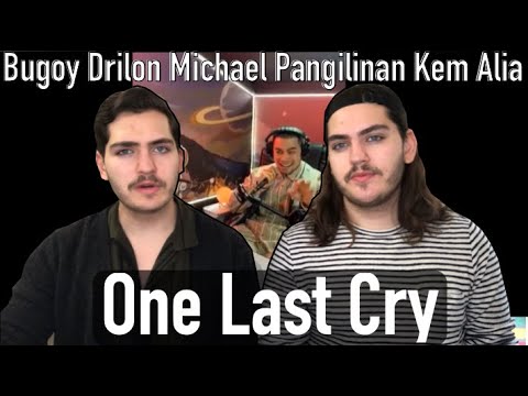 Twin Musicians REACT | Bugoy Drilon, Michael Pangilinan & Kem Alia - One Last Cry (Jamming Session)