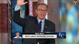 Talking about Seth Lugo's strong season | MLB Now