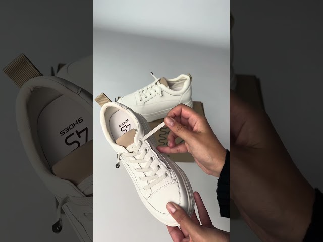 Чоботи жіночі шкіряні байка хутро 592641 Чорний Кеди жіночі шкіряні 592713 Білі