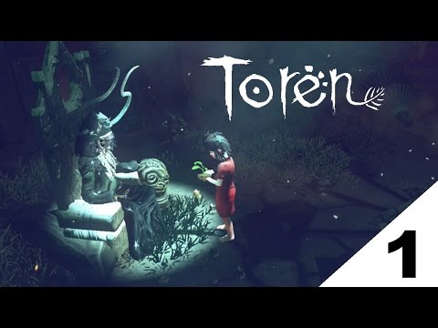 Toren PS4 Let's Play Walkthrough 1 - Dragon, Tree And Sword