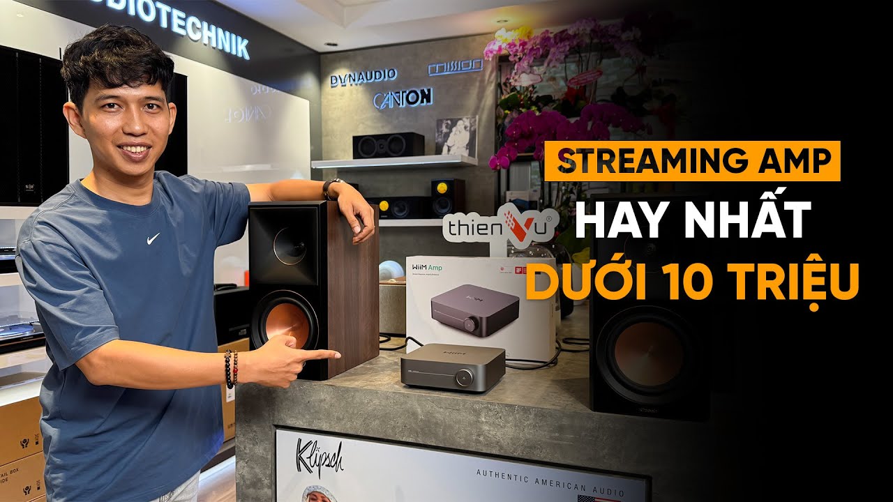video Đầu Phát Streaming Wiim Amp Chính Hãng 0