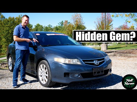 Review: 2007 Acura TSX (Automatic) - VTEC Still Kicks!