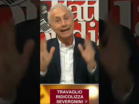 Russia - Ucraina e la stampa. Botta e risposta tra Marco Travaglio e Beppe Severgnini a Otto e Mezzo
