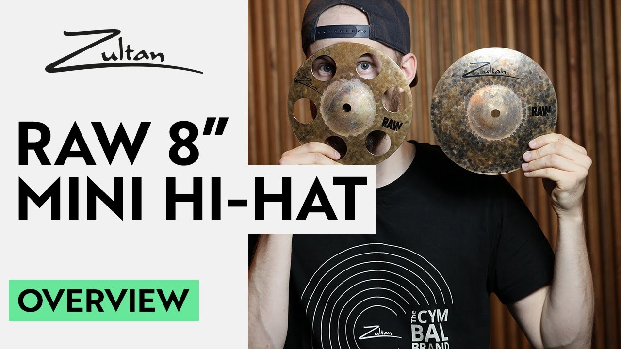 Zultan Cymbals | Raw 8