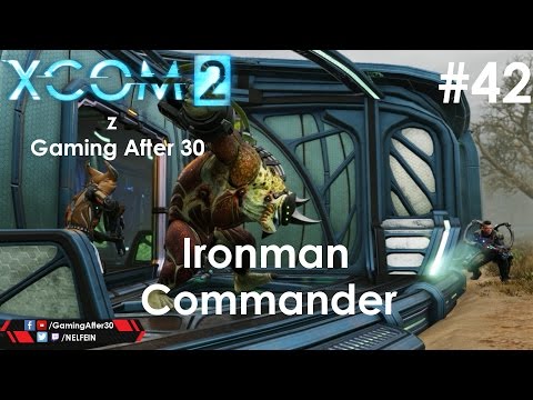 XCOM 2 - cz. 42 - Uziemione UFO Królowej - Let's Play XCOM 2 [Commander Ironman]