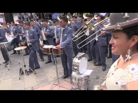 PROYECCION MURILLO - DARTE UN BESO EN VIVO 2015