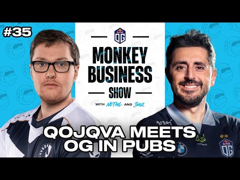 What Qojqva thought when he met Ammar in pubs | OG's Monkey Business Show Episode 35