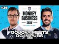 what qojqva thought when he met ammar in pubs og s monkey business show episode 35