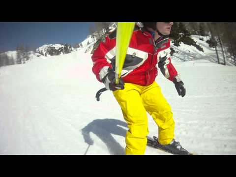 Nassfeld 2011: Skiboarding (HEAD Salamander) [CONTOUR HD]
