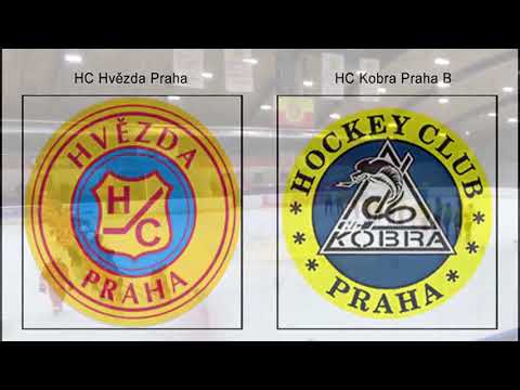 Muzi 2020 2021 Hlavni mesto Praha So 2020 10 03 18 30 HC Hvezda Praha vs HC Kobra Praha B P1