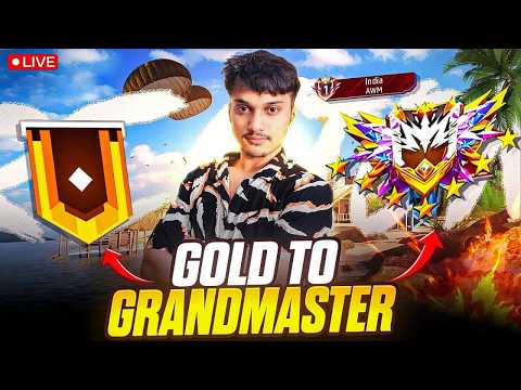🔴 LIVE | Top 1 Grandmaster Push 🔥 | Free Fire Shorts Live #shorts #shortslive  #freefire