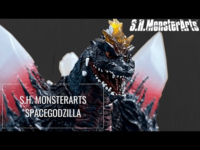 Vídeo relacionado con Godzilla: SpaceGodzilla Bandai Movie Monster Series 2 Previews Figura de acción Exclusiva