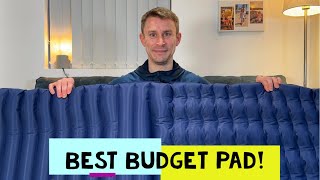 Best BUDGET inflatable sleeping pad - Unigear Campfy P3 Review