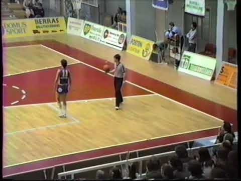 SBBK DS - Solna SM-final 1984.03.25