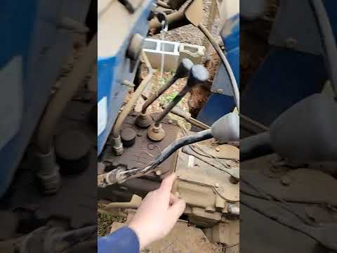 Engaging A Tractor PTO