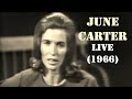June Carter, Johnny Cash & Pete Seeger - I'm Thinking Tonight of My Blue Eyes (Live 1966)