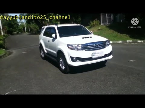 2013 Toyota Fortuner 2.5 G VNT A/T (In Depth Tour, Test Drive) Indonesia.
