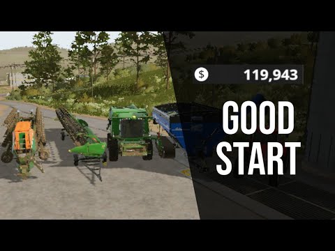 How to have a good start on Farming Simulator 20 | Tutorial tips and tricks