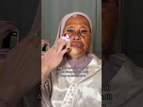 Mau tampil lebih muda dengan makeup? Yuk, cek tutorial makeup nenek-nenek yang bisa bikin kamu terlihat 20 tahun lebih m...