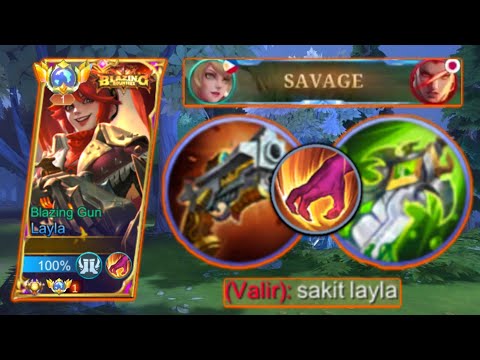 JUNGLE LAYLA HIGH DAMAGE BUILD!! | Queen Layla