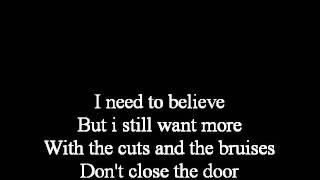 Muse - Glorious (paroles/lyrics)