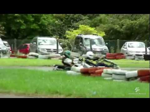 Campeonato PE de Kart 2012 - 5a Etapa - Graduados e Seletiva Petrobras - Disputa de Posições