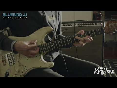 KingTone Bluebird J1 Guitar Pickups, Quick Play-Through of the Tones.