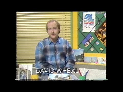 BBC1 Notice Board David Wheal in-vision December? 1986