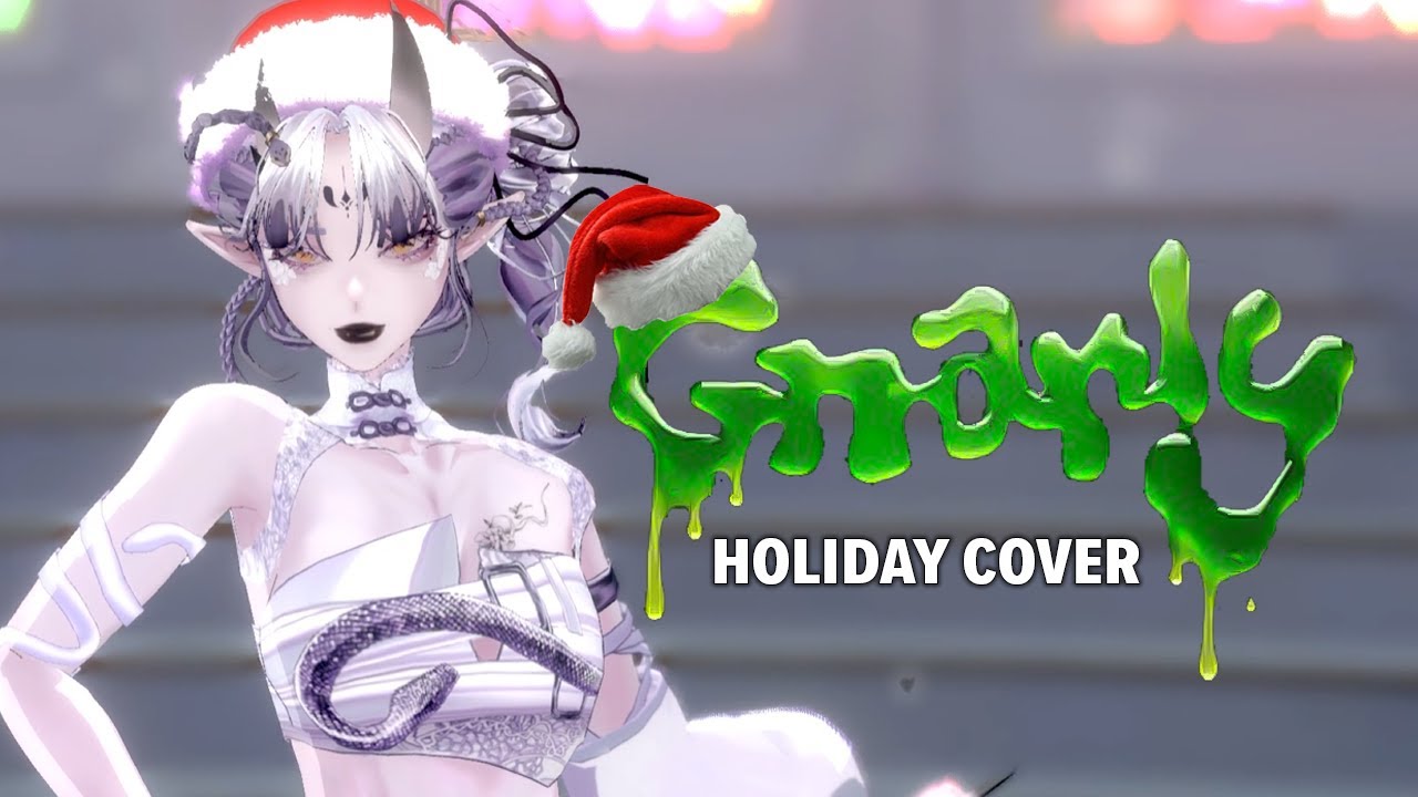 KATSEYE (캣츠아이)「Gnarly」but its hoho Merry Christmas