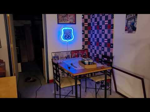 Mancave/sim racing studio