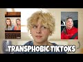 TRANS GUY REACTS TO TRANSPHOBIC TIKTOKS NOAHFINNCE