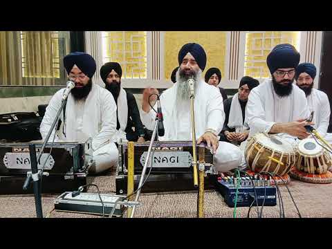 Bilaspur kirtan Bhai Gurdev Singh Ji Hazuri Ragi Sri Darbar Sahib