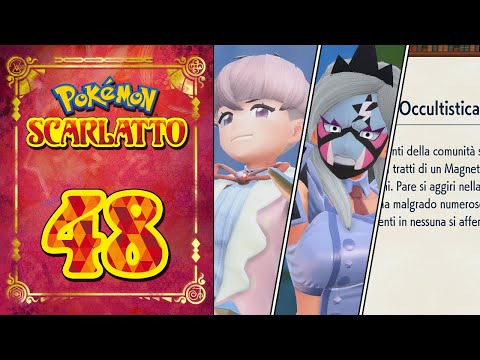 REMATCH ORTIZ E NESPERA + LORE - Pokemon Scarlatto ITA - Parte 48