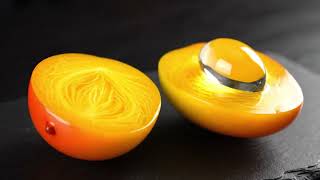 AI ASMR Glass Fruits Cut Collections as always #veo3 #aismr #aiasmr #aiasmr #asmr