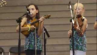 The Blackberries - Drifting Too Far From the Shore - Galax 2012