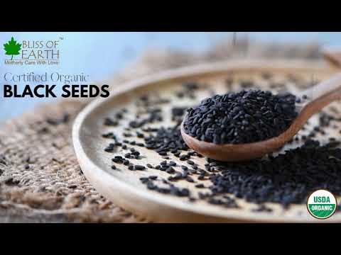 Naturewell Organics Nigella Seeds / Kalonji (Black Cumin) Folic Acid And Dietary Fiber-250g Seed