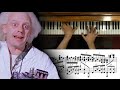 Back To The Future Main Theme Advanced Piano Cover With Sheet Music
