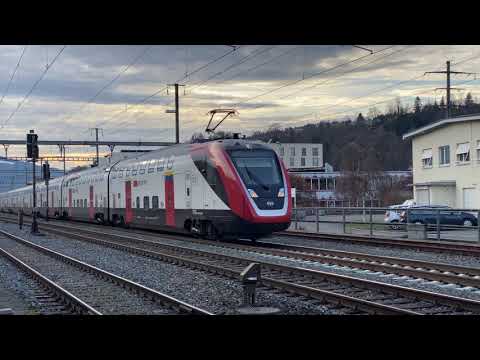SBB InterRegio 70 Luzern - Chur