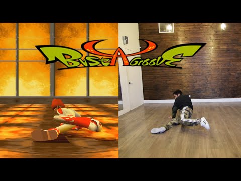 Bust A Groove Live Action Dances | Shorty | Hamm | Heat