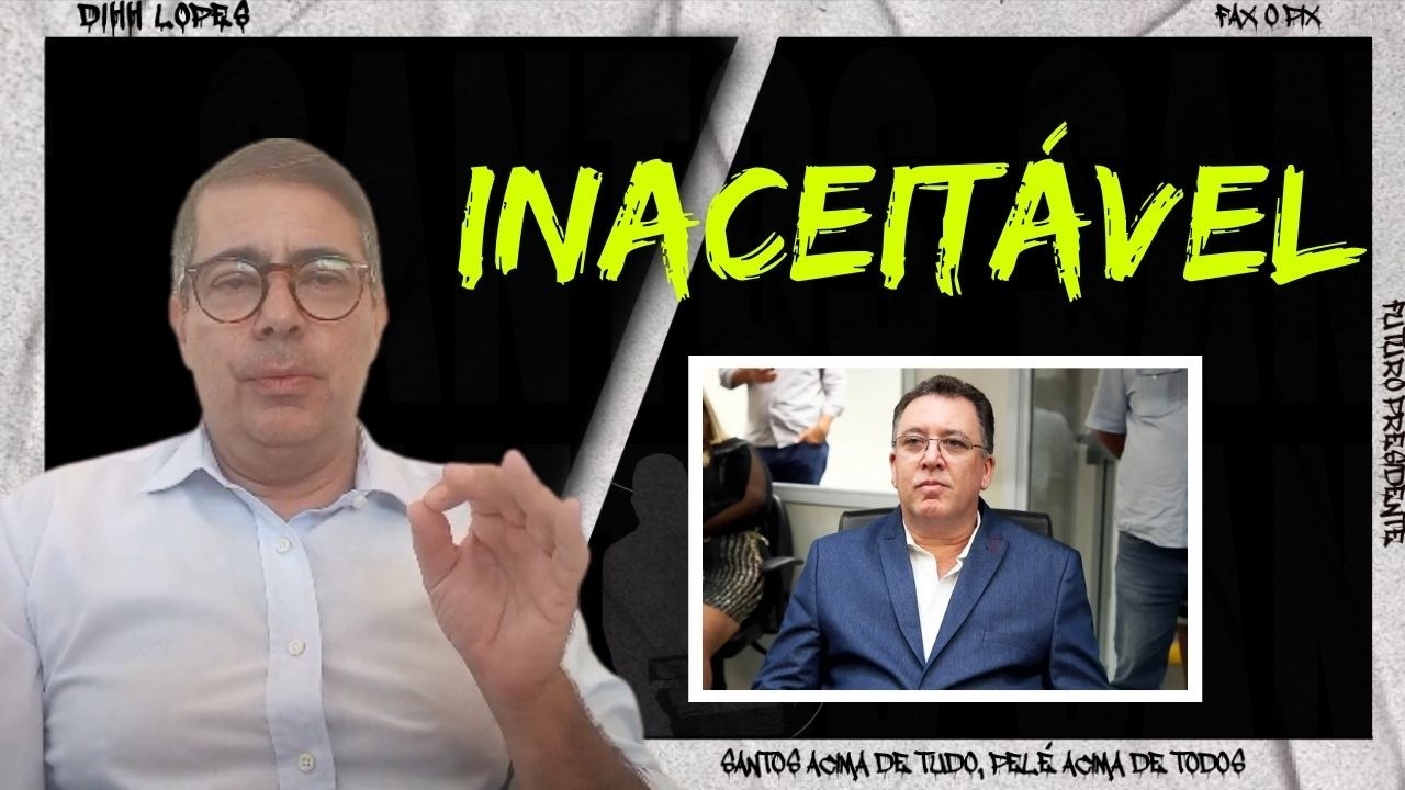 GOLPE? CONSELHEIRO EXPLICA AS MUDANÇAS DO ESTATUTO DO SANTOS