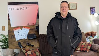 Surgoal HardShell Heated Jacket For Men or Women