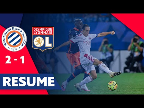 Résumé Montpellier HSC - OL | J1 Ligue 1 Uber Eats | Olympique Lyonnais