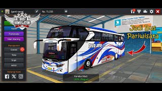 Download lagu CARA PASANG MOD BUSSID BUS PARIWISATA mp3