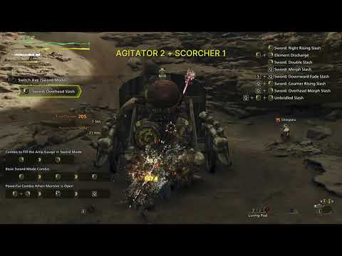 MH Wilds | Testing Agitator 5 vs. Agitator 2 + Scorcher 1