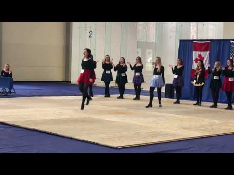 Dayton Irish Dance Festival 2022 Treble Reels - OSU Irish Dance Team
