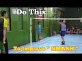 How To Improve SMASH In Badminton Badminton Smash Technique Badminton Training